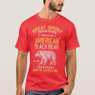 Camiseta Montanhas do Enfumaçado excelente National Park Be