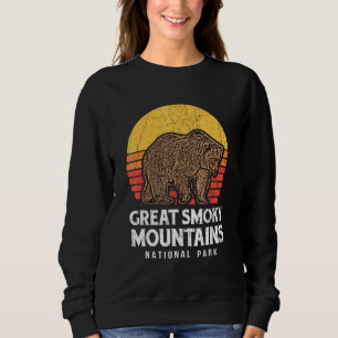 Camiseta Montanhas do Enfumaçado excelente Parque Nacional