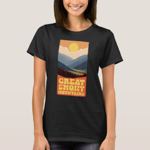 Camiseta Montanhas do Enfumaçado excelente Parque Nacional 