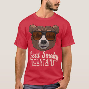 Camiseta Montanhas do Enfumaçado excelente Parque Nacional 