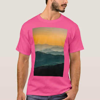 Camiseta Montanhas do Enfumaçado excelente Parque Nacional 