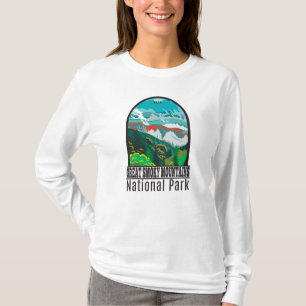Camiseta Montanhas do Enfumaçado excelente Parque Nacional