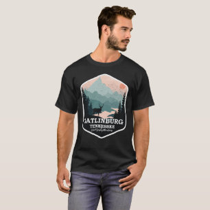 Camiseta Montanhas do Enfumaçado excelente Tennessee Deer F