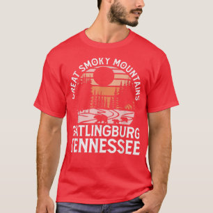 Camiseta Montanhas do Enfumaçado excelente Urso Tennessee G