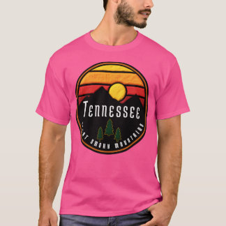 Camiseta Montanhas do enfumaçado Tennessee Ative