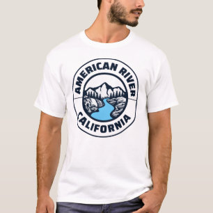 Camiseta Montanhas do estado dos amantes do Rio California