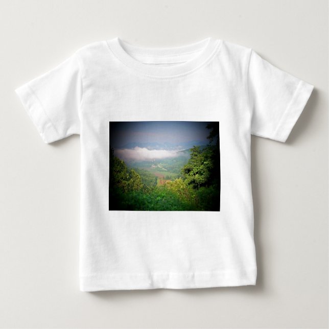 Camiseta Montanhas do Norte da Geórgia, EUA (Frente)