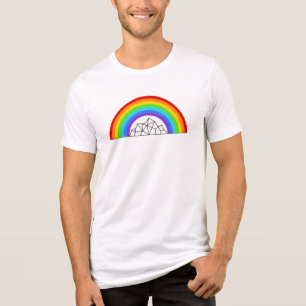 Camiseta Montanhas do Orgulho Exterior LUE