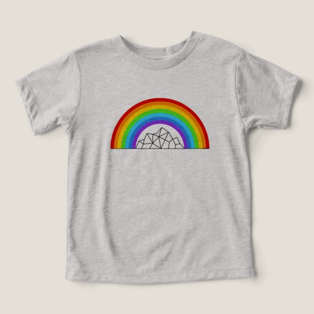 Camiseta Montanhas do Orgulho Exterior LUE (Design frontal)