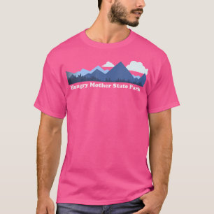 Camiseta Montanhas do Parque Estadual da Virgínia, Fome, Ca