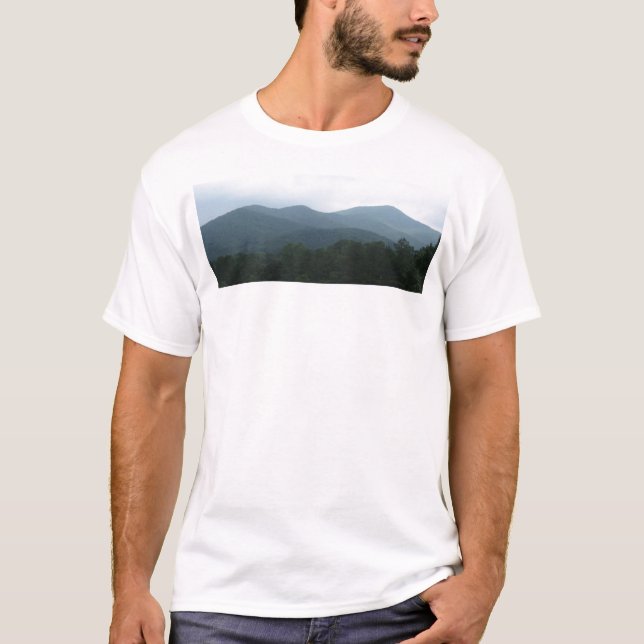 Camiseta Montanhas do parque nacional de Shenandoah (Frente)