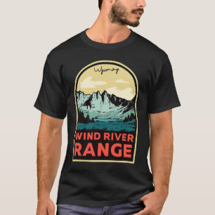 Camiseta Montanhas do Vind River Wyoming
