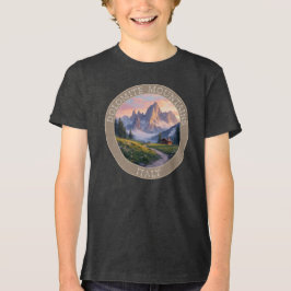 Camiseta Montanhas Dolomitas Itália