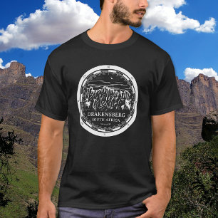 Camiseta Montanhas Drakensberg - África do Sul