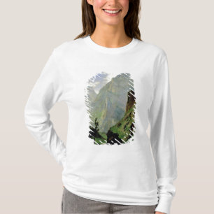 Camiseta Montanhas em Europa, 1876