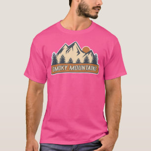 Camiseta Montanhas enfumaçados - Melhores Souvenirs Da Mont
