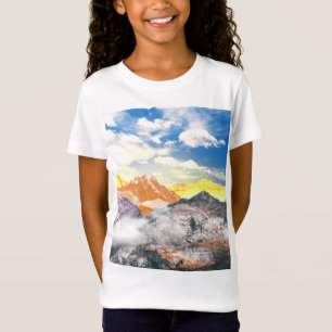 Camiseta Montanhas (fotomontagem) 1