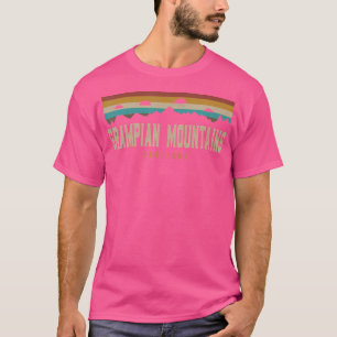 Camiseta Montanhas Grampas Escócia Caminhando Ao Exterior R