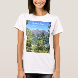 Camiseta Montanhas grandes do lago | Teton jenny
