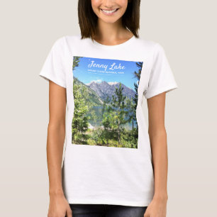 Camiseta Montanhas grandes do lago Teton jenny