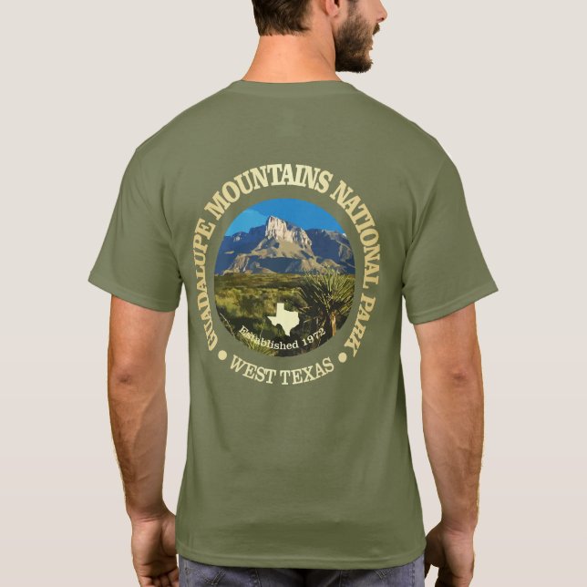 Camiseta Montanhas Guadalupe NP2 (Verso)