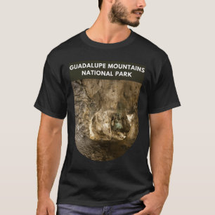 Camiseta Montanhas Guadeloupe Cavernas Carlsbad