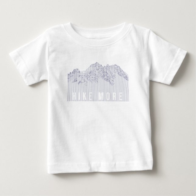 Camiseta Montanhas Hike More (Frente)