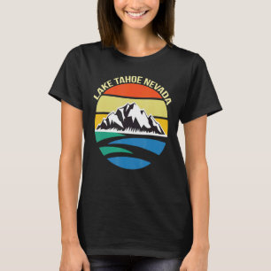 Camiseta Montanhas Lago Tahoe California - Camping Hik