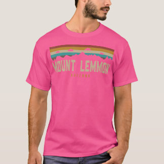 Camiseta Montanhas Lemmon Arizona caminhando ao ar livre
