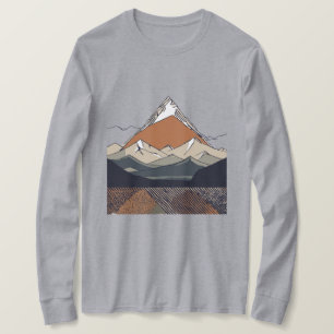 Camiseta "Montanhas Majestosas"