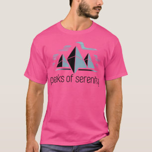 Camiseta Montanhas Minimalistas Ativas