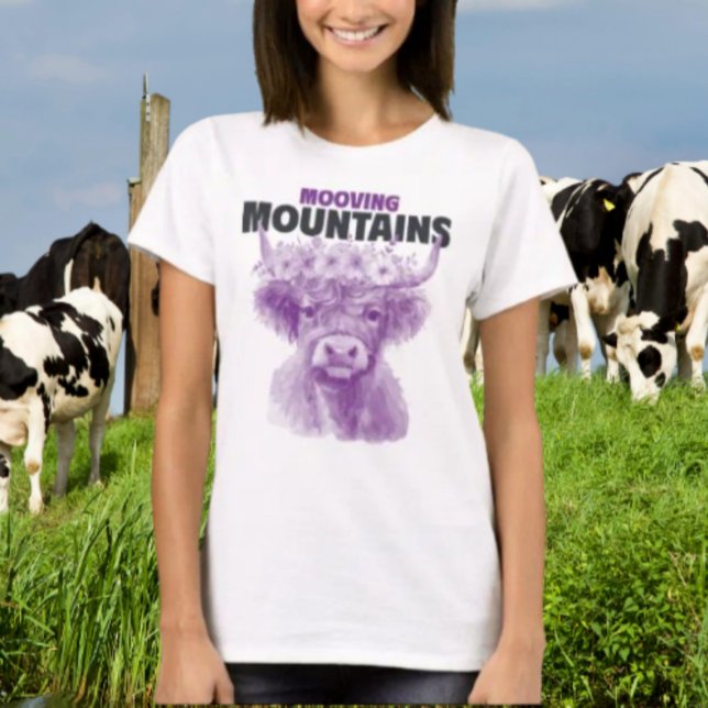 Camiseta Montanhas Mooving (Criador carregado)