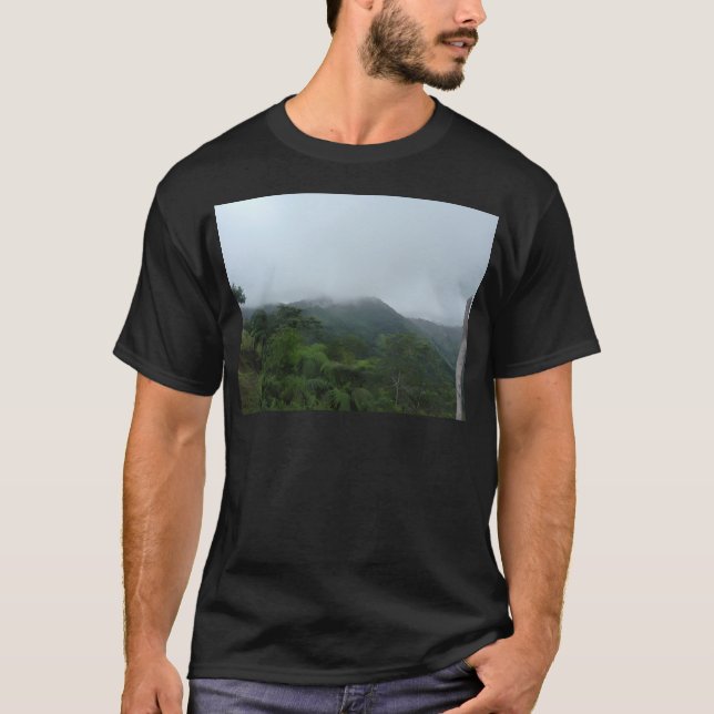 Camiseta Montanhas Nebulosas Longo (Frente)