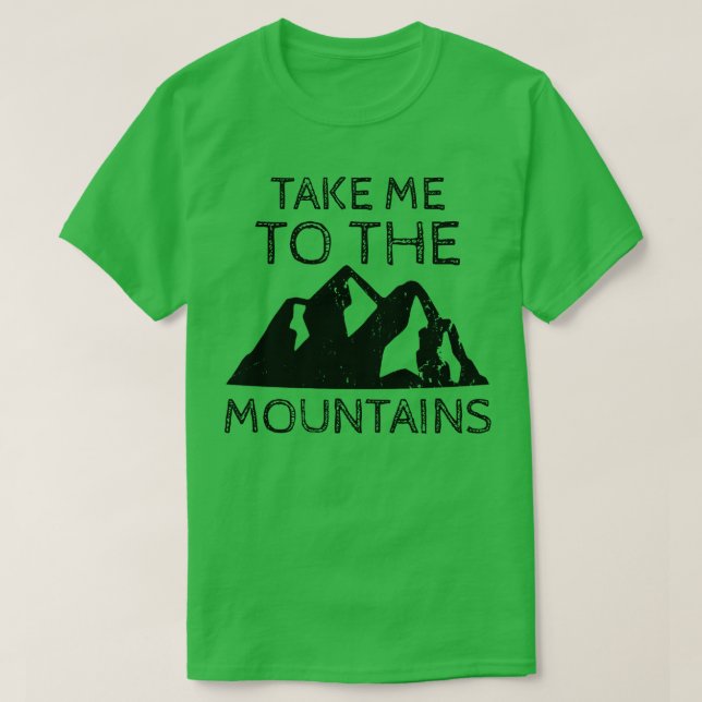 Camiseta Montanhas Outr (Frente do Design)
