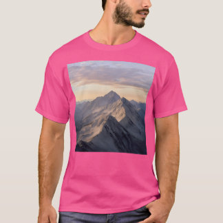 Camiseta Montanhas Paisagem Natureza Poster Ativo