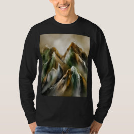 Camiseta Montanhas Pintadas