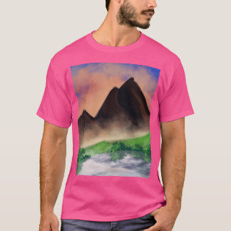 Camiseta Montanhas por Riverside Ative
