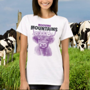 Camiseta Montanhas que se Movem