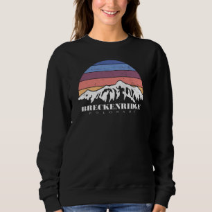 Camiseta Montanhas Rochosas do Colorado de Breckenridge
