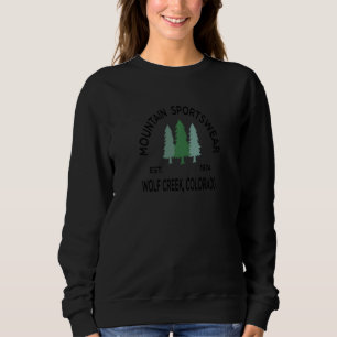 Camiseta Montanhas Rochosas do Colorado, Legal Wolf Creek, 