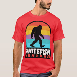 Camiseta Montanhas Rochosas Whitefish Montana