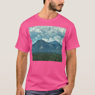 Camiseta Montanhas Rocky Ativas