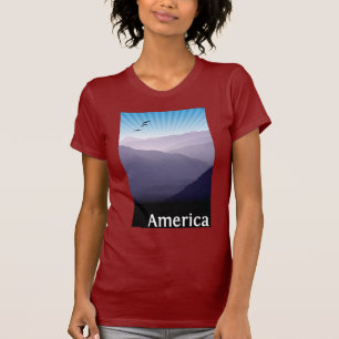 Camiseta Montanhas Roxas