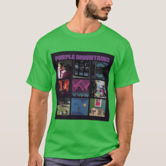 Camiseta Montanhas Roxas engraçado