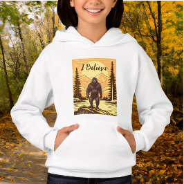 Camiseta Montanhas Sasquatage do Pé-Grande Retroativo