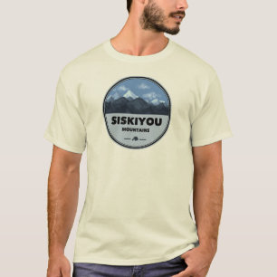 Camiseta Montanhas Siskiyou Camping Califórnia
