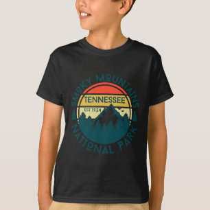 Camiseta Montanhas Smooky Tennessee Natureza Caminhada Ao A
