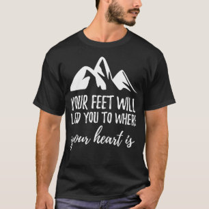 Camiseta Montanhas subindo 50