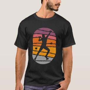 Camiseta Montanhas Subindo Escalas de Escala de Escala