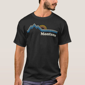 Camiseta Montanhas Sunrise de Montana